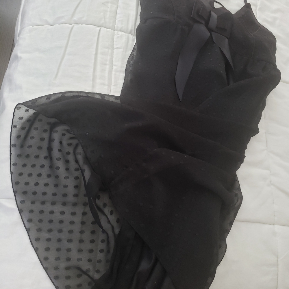 Dress, Black - Picture 7 of 7